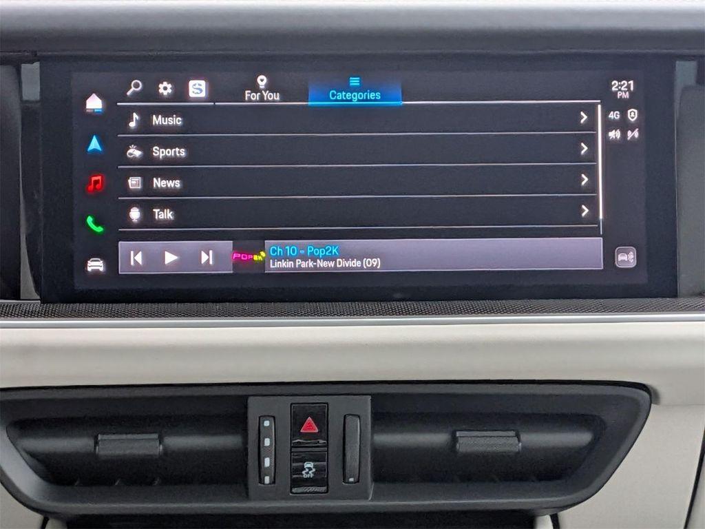 new 2026 Porsche Cayenne car, priced at $155,270