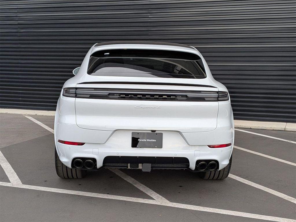 new 2026 Porsche Cayenne car, priced at $155,270