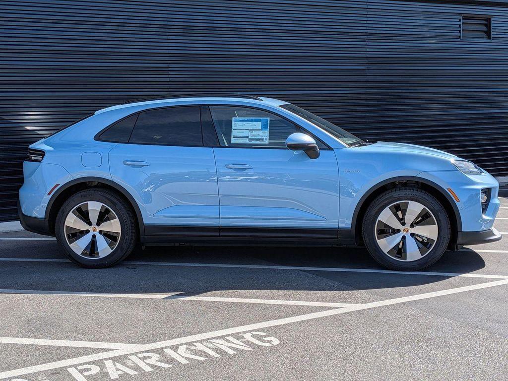 new 2026 Porsche Macan car, priced at $90,700
