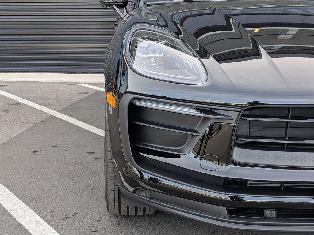 used 2025 Porsche Macan car, priced at $67,961