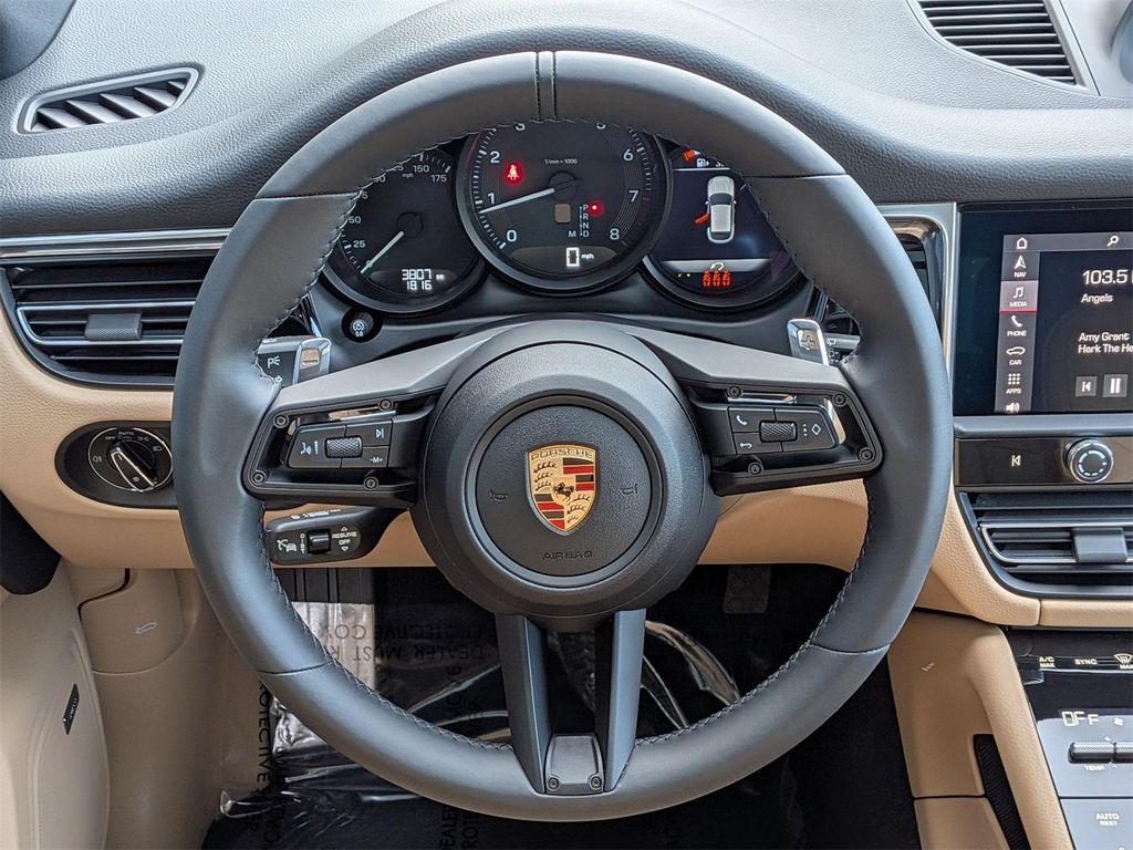 used 2025 Porsche Macan car, priced at $67,961