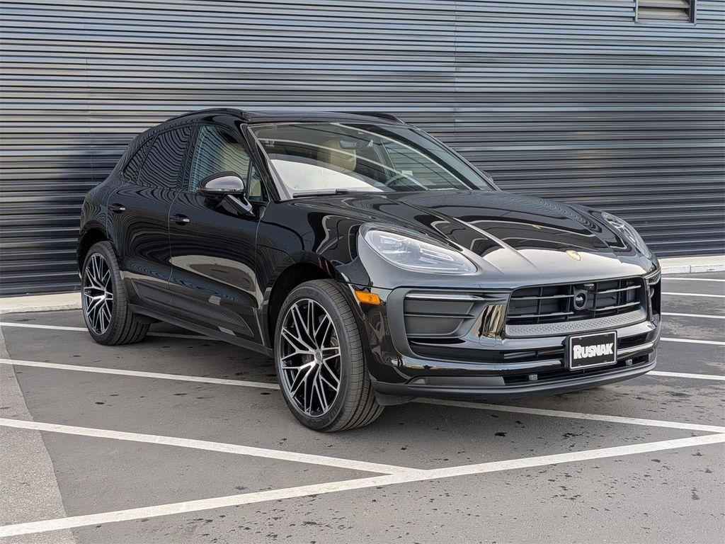 used 2025 Porsche Macan car, priced at $67,961