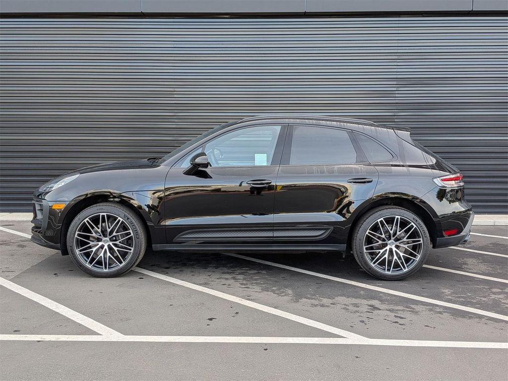 used 2025 Porsche Macan car, priced at $67,961