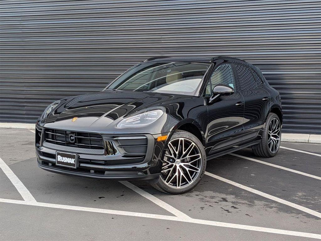 used 2025 Porsche Macan car, priced at $67,961