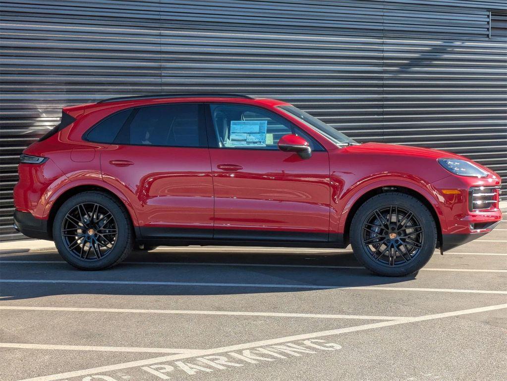 new 2026 Porsche Cayenne car, priced at $111,960