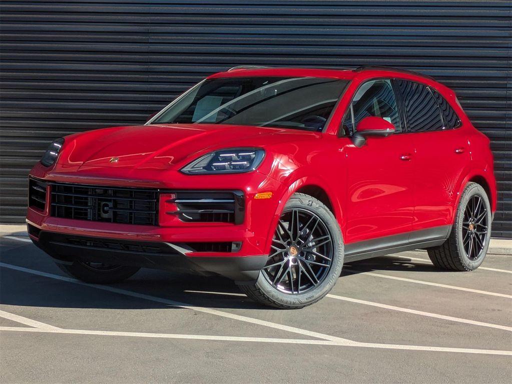 new 2026 Porsche Cayenne car, priced at $111,960