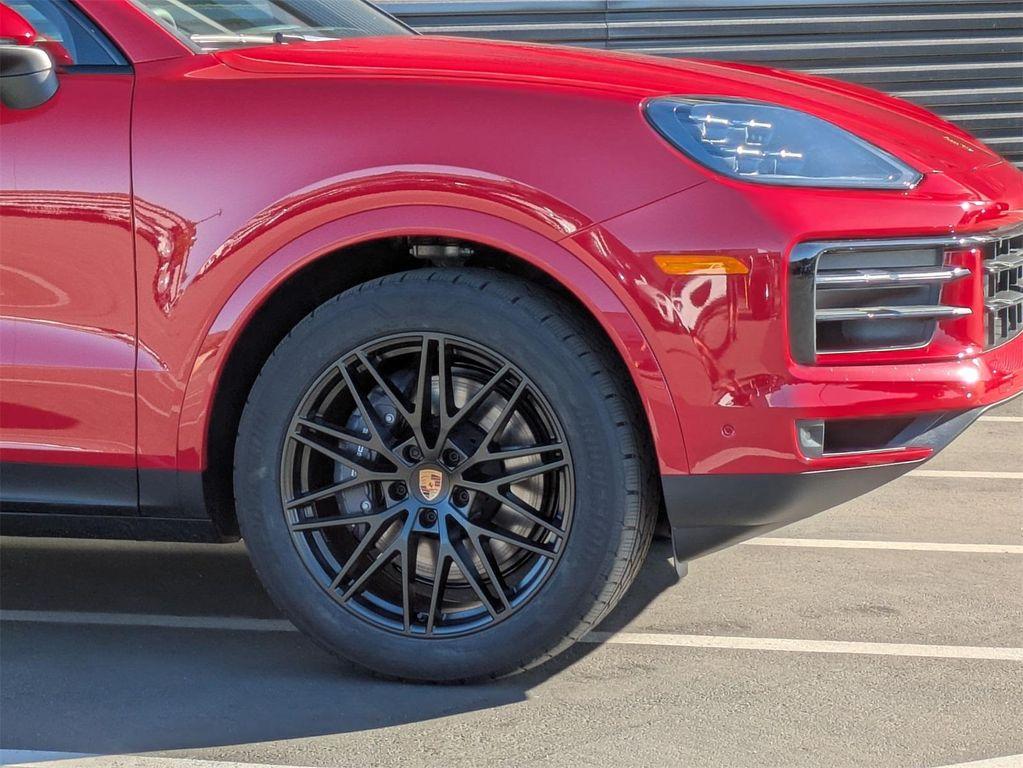 new 2026 Porsche Cayenne car, priced at $111,960