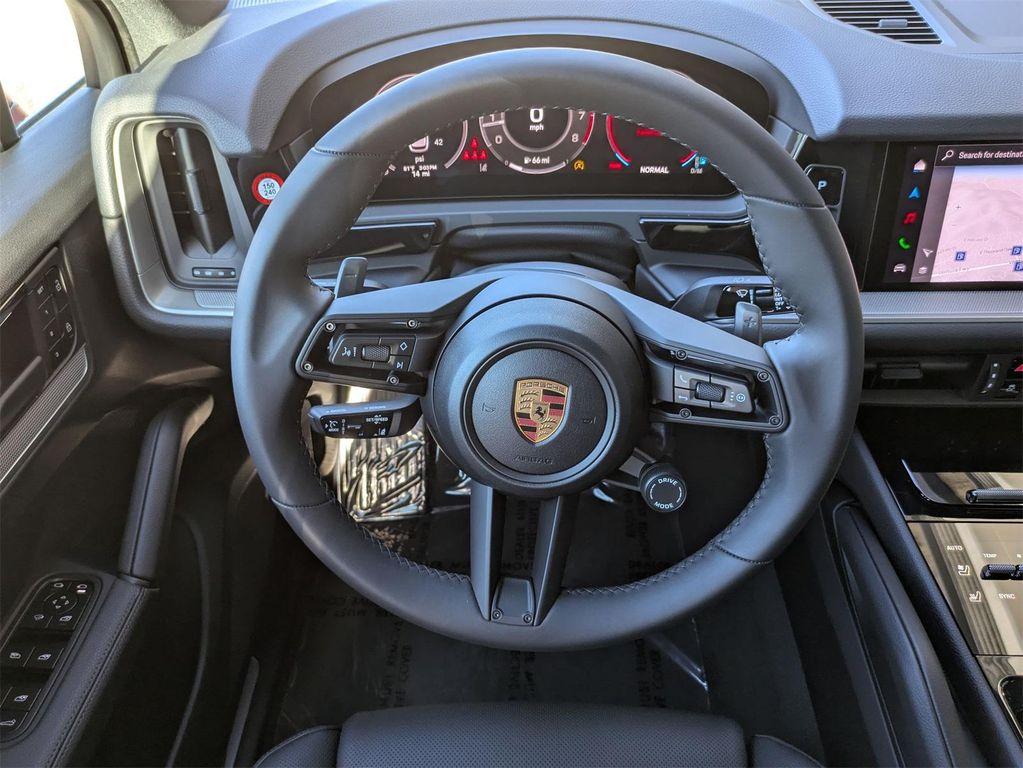 new 2026 Porsche Cayenne car, priced at $111,960