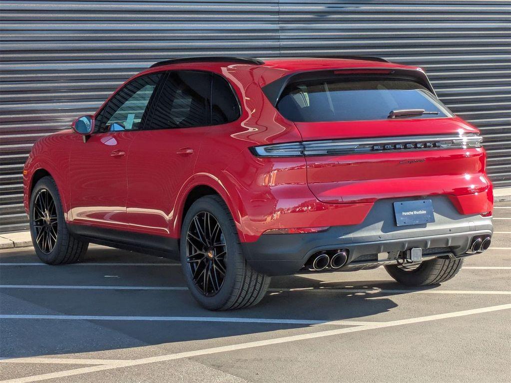 new 2026 Porsche Cayenne car, priced at $111,960