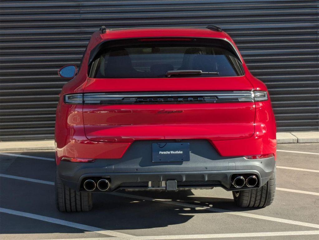 new 2026 Porsche Cayenne car, priced at $111,960