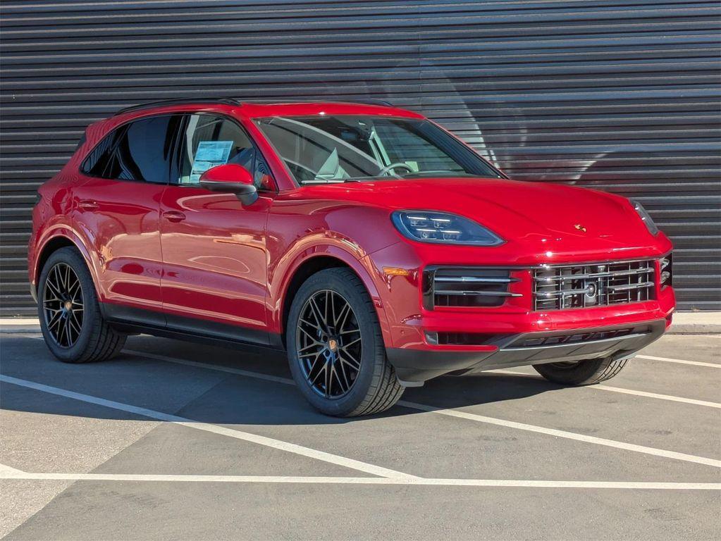 new 2026 Porsche Cayenne car, priced at $111,960