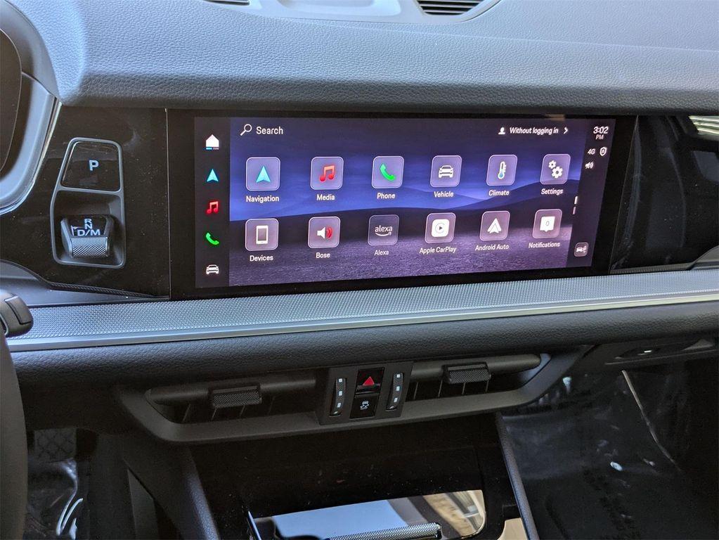 new 2026 Porsche Cayenne car, priced at $111,960