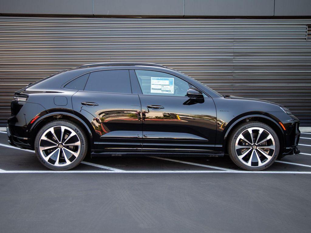 new 2025 Porsche Macan car, priced at $136,515