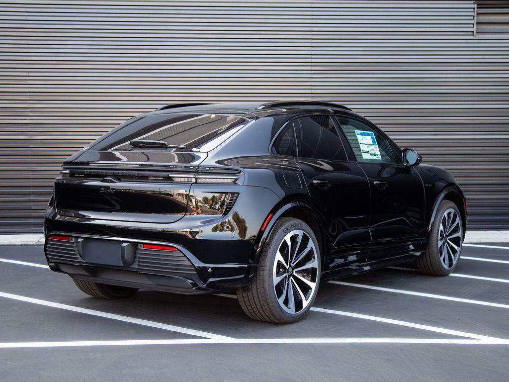new 2025 Porsche Macan car, priced at $136,515