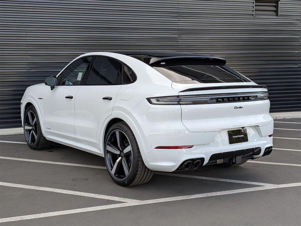 new 2026 Porsche Cayenne car, priced at $215,600