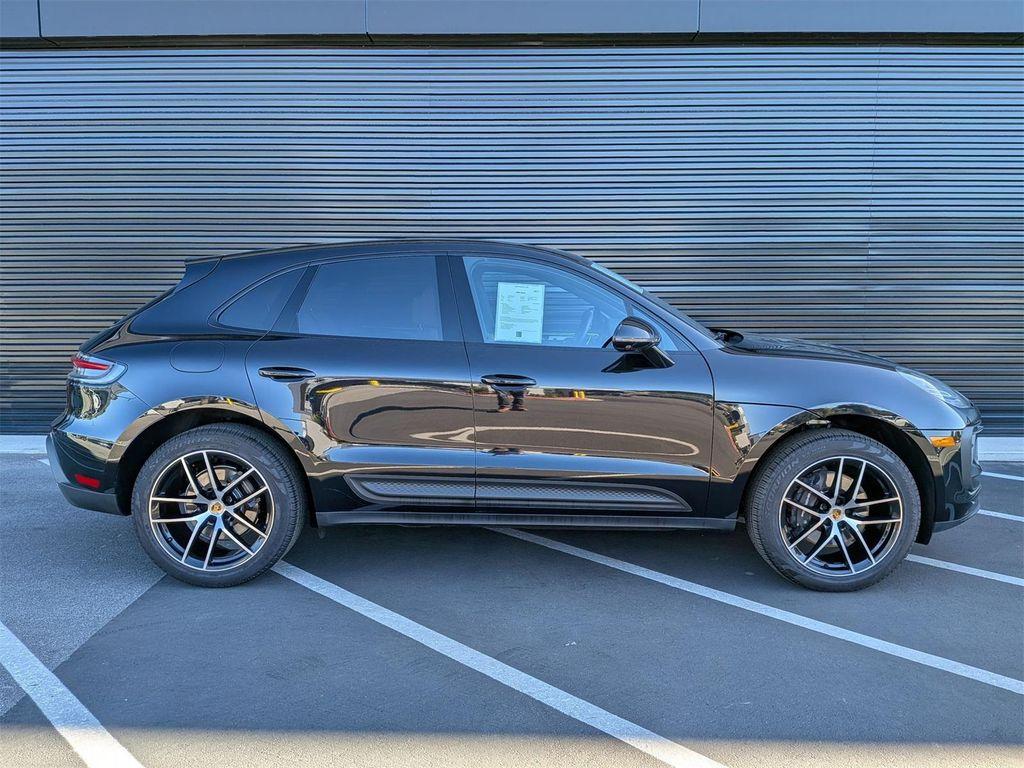 used 2025 Porsche Macan car, priced at $62,998