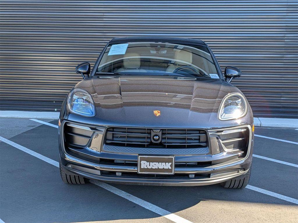 used 2025 Porsche Macan car, priced at $62,998