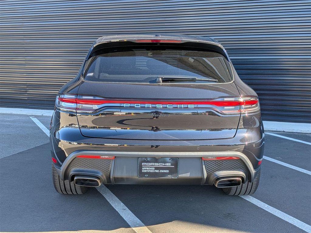used 2025 Porsche Macan car, priced at $62,998