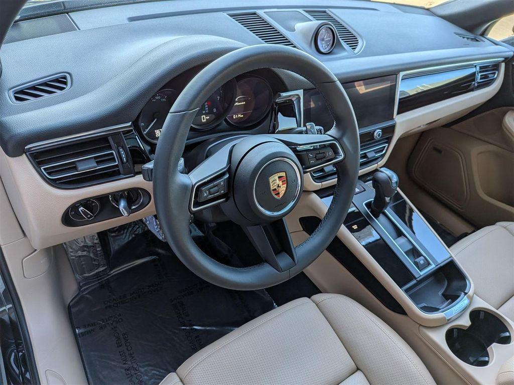used 2025 Porsche Macan car, priced at $62,998