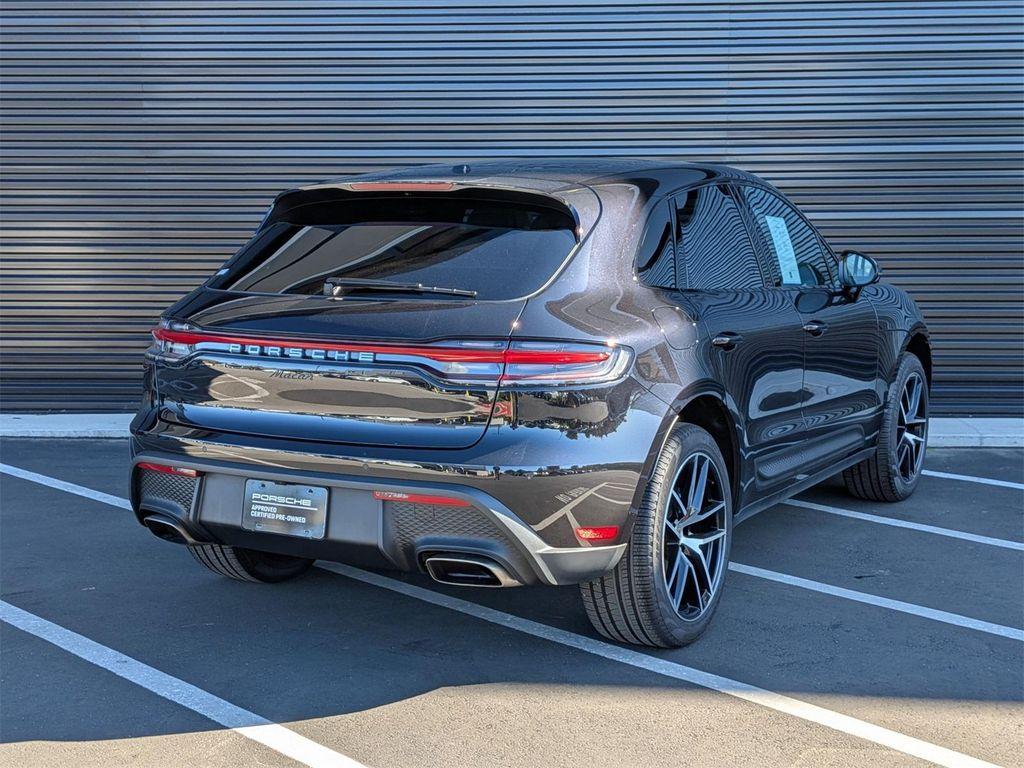 used 2025 Porsche Macan car, priced at $62,998