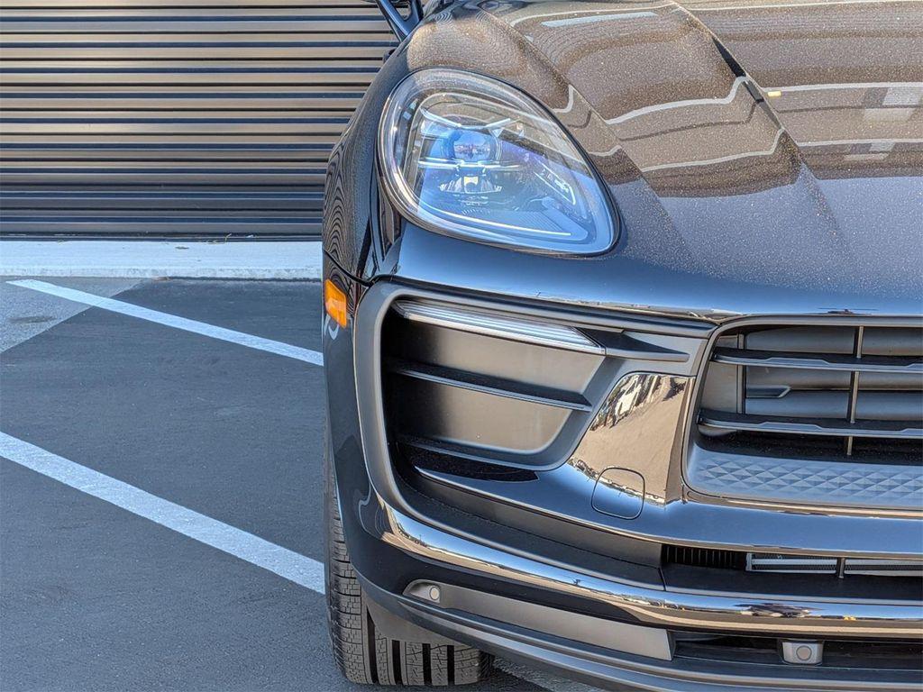 used 2025 Porsche Macan car, priced at $62,998