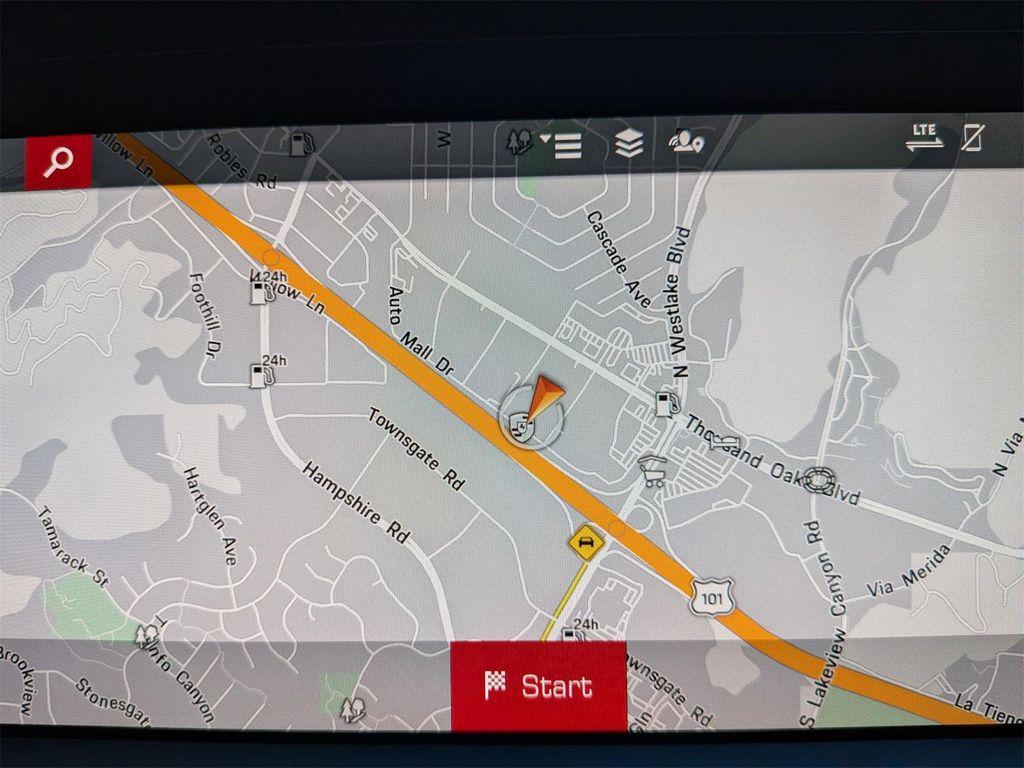 used 2025 Porsche Macan car, priced at $62,998