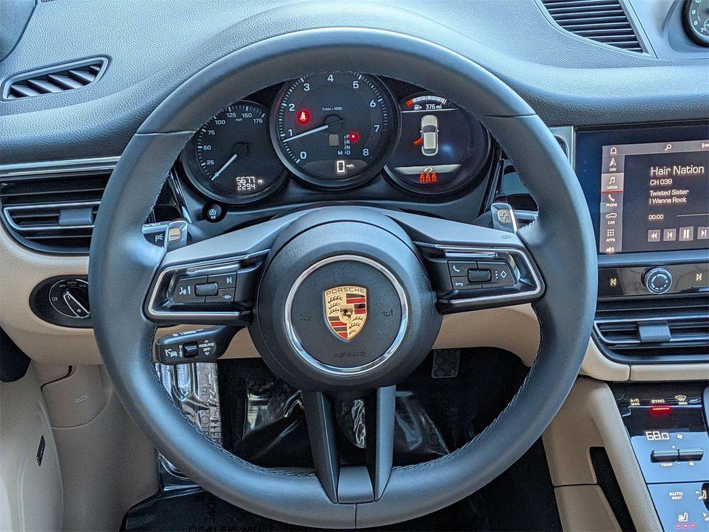 used 2025 Porsche Macan car, priced at $62,998