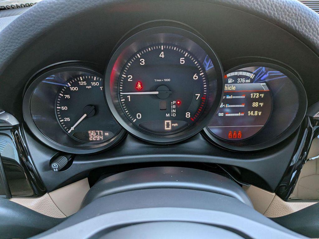 used 2025 Porsche Macan car, priced at $60,395