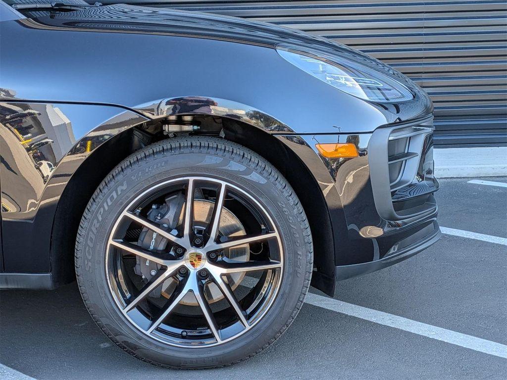 used 2025 Porsche Macan car, priced at $62,998