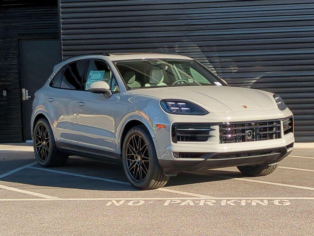 used 2026 Porsche Cayenne car, priced at $117,100