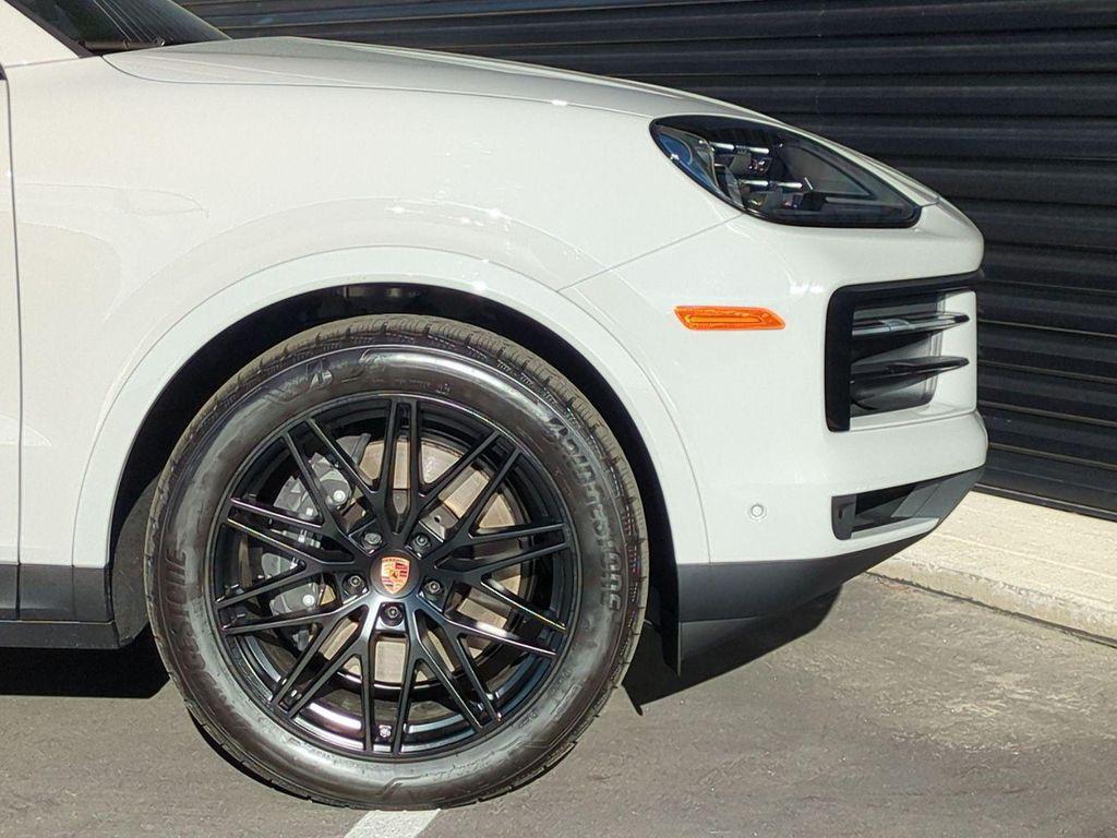 used 2026 Porsche Cayenne car, priced at $117,100