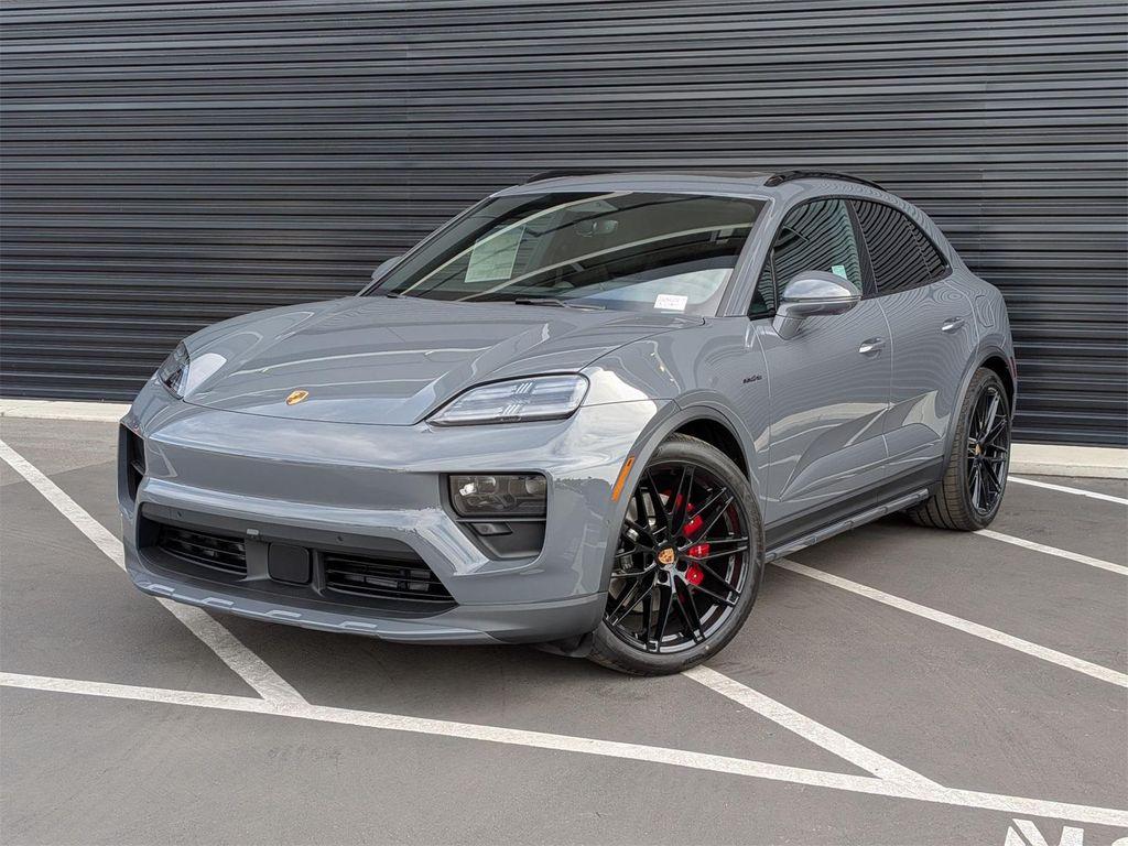 new 2025 Porsche Macan car, priced at $119,565