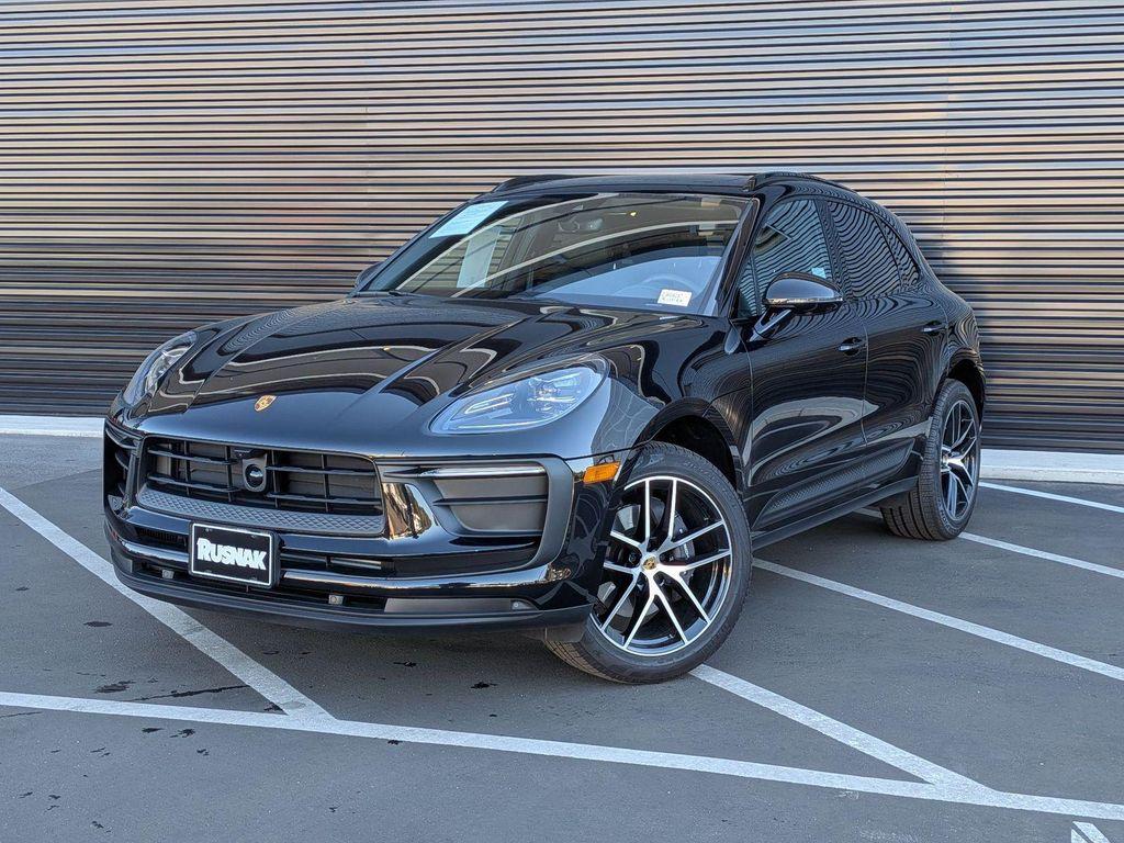 used 2025 Porsche Macan car, priced at $61,498