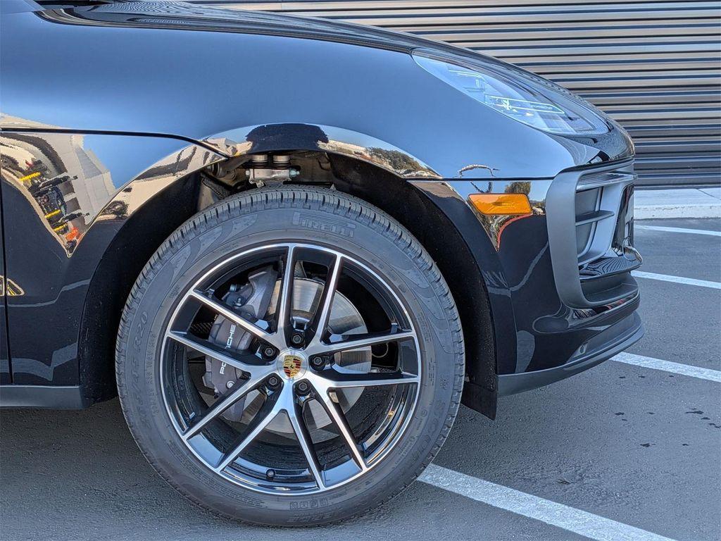 used 2025 Porsche Macan car, priced at $67,291
