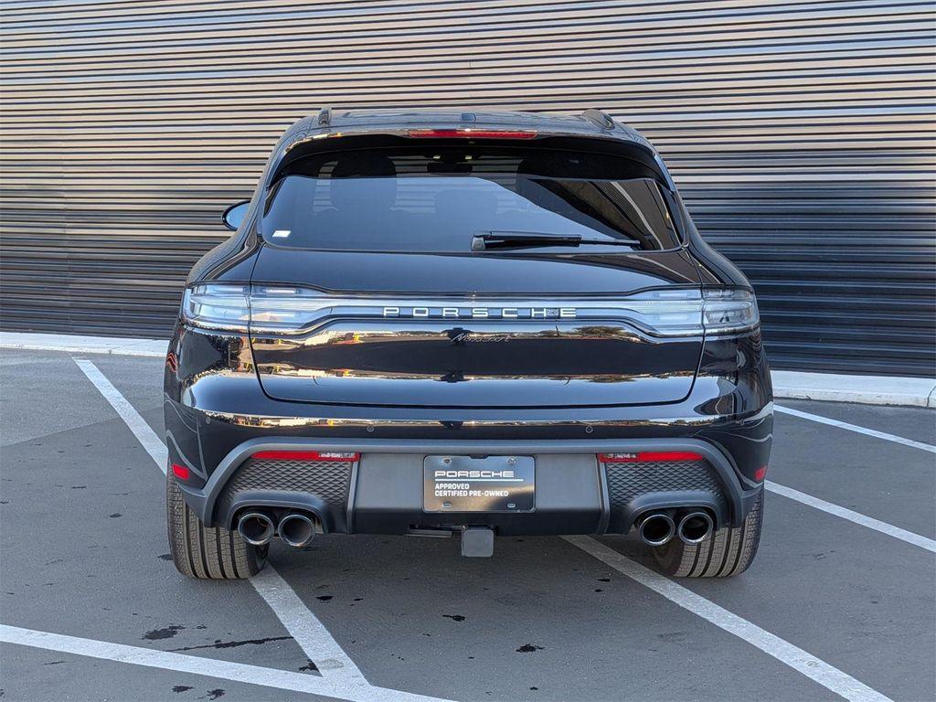 used 2025 Porsche Macan car, priced at $67,291