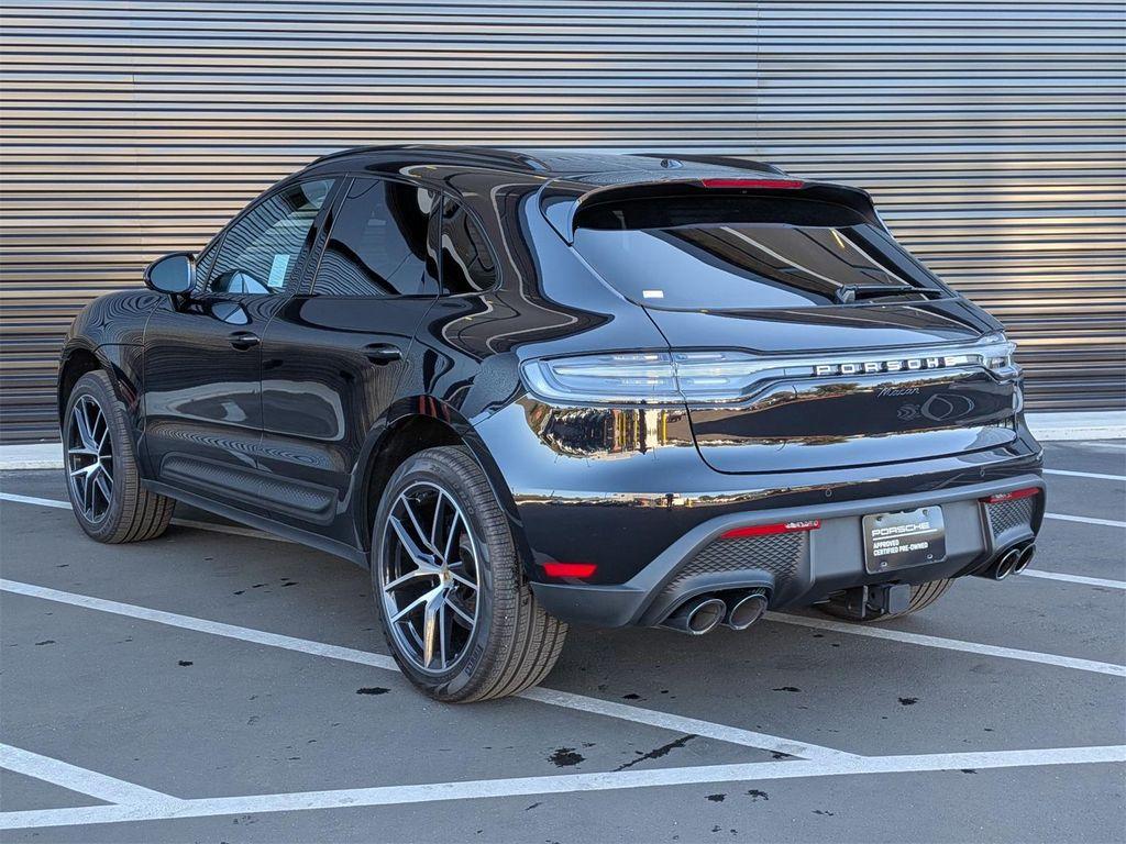 used 2025 Porsche Macan car, priced at $67,291