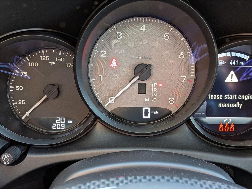 new 2026 Porsche Macan car, priced at $103,590