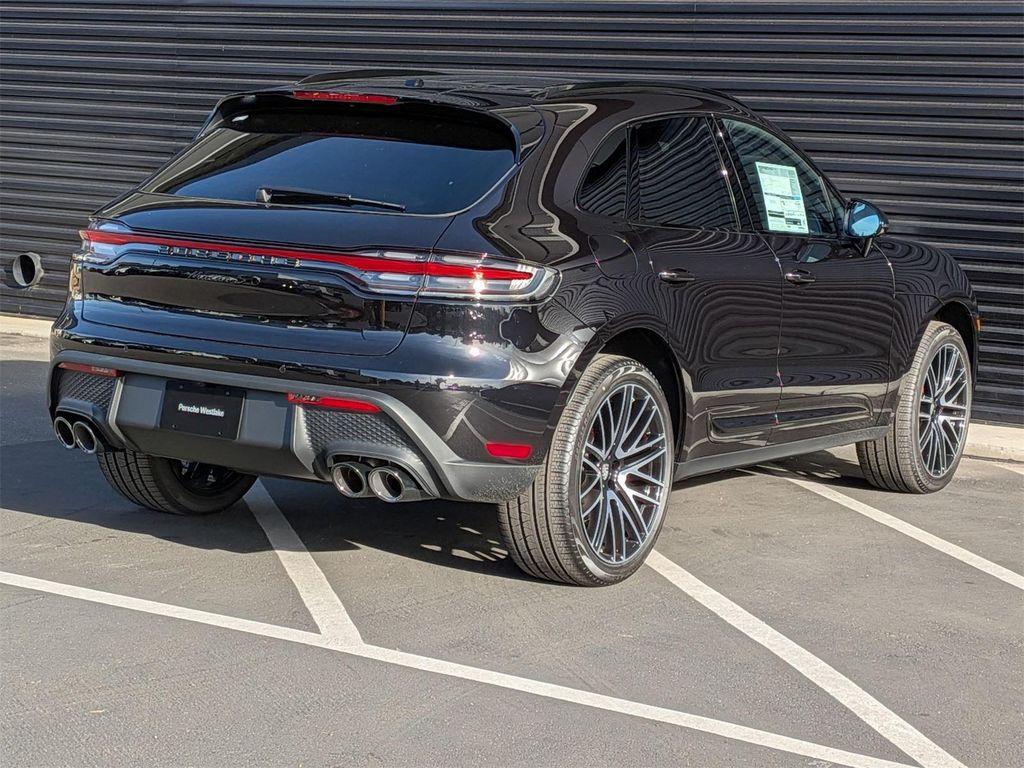 new 2026 Porsche Macan car, priced at $103,590
