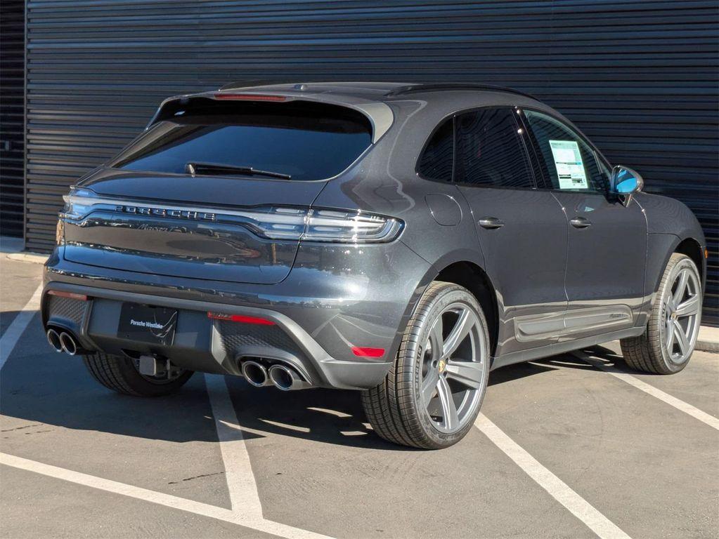 new 2026 Porsche Macan car, priced at $88,150