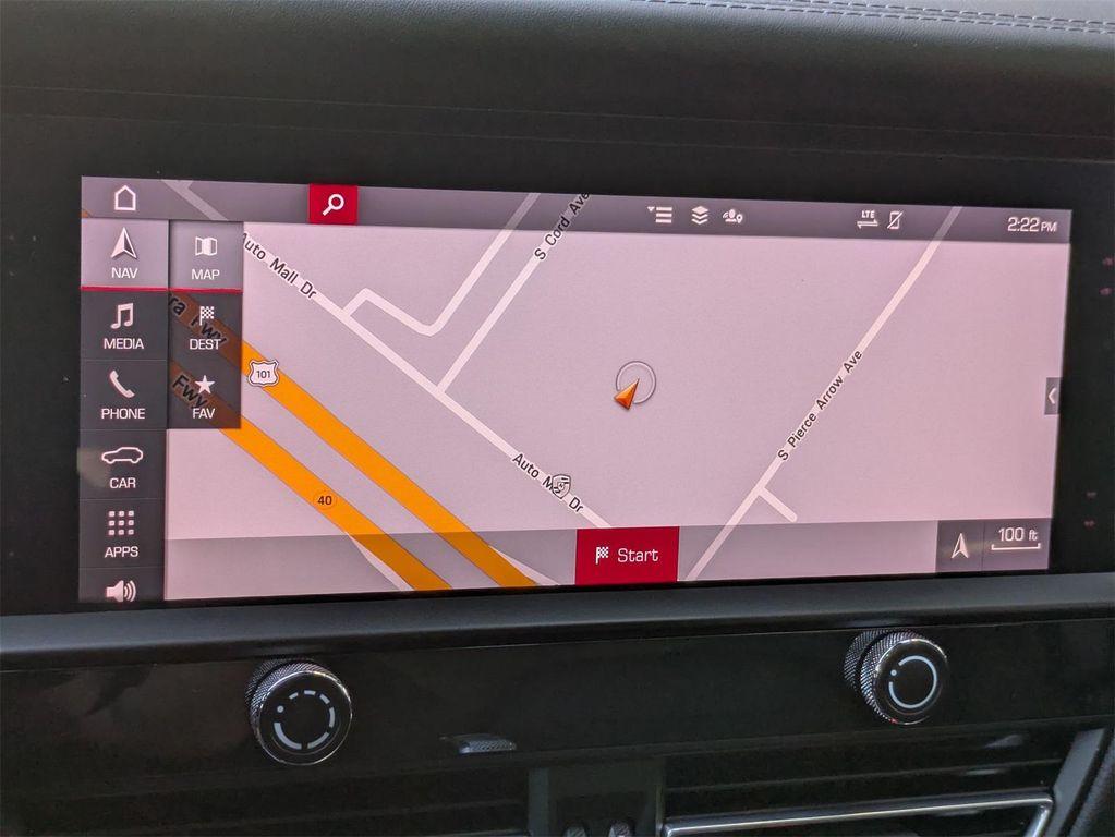 used 2022 Porsche Macan car, priced at $69,998