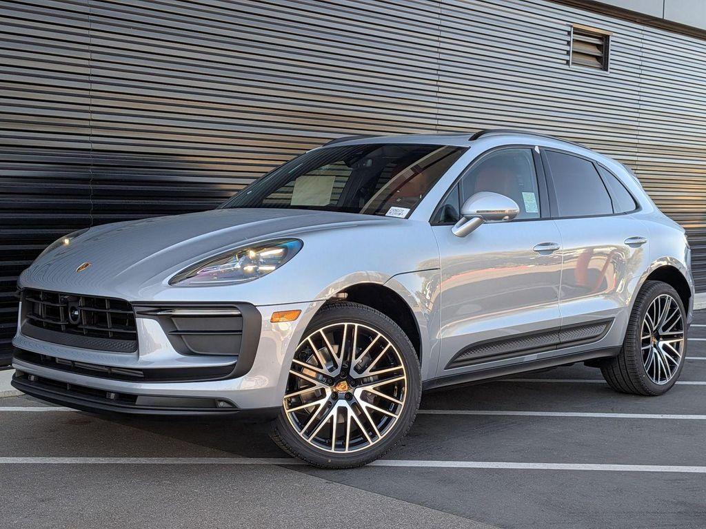 new 2026 Porsche Macan car, priced at $82,440