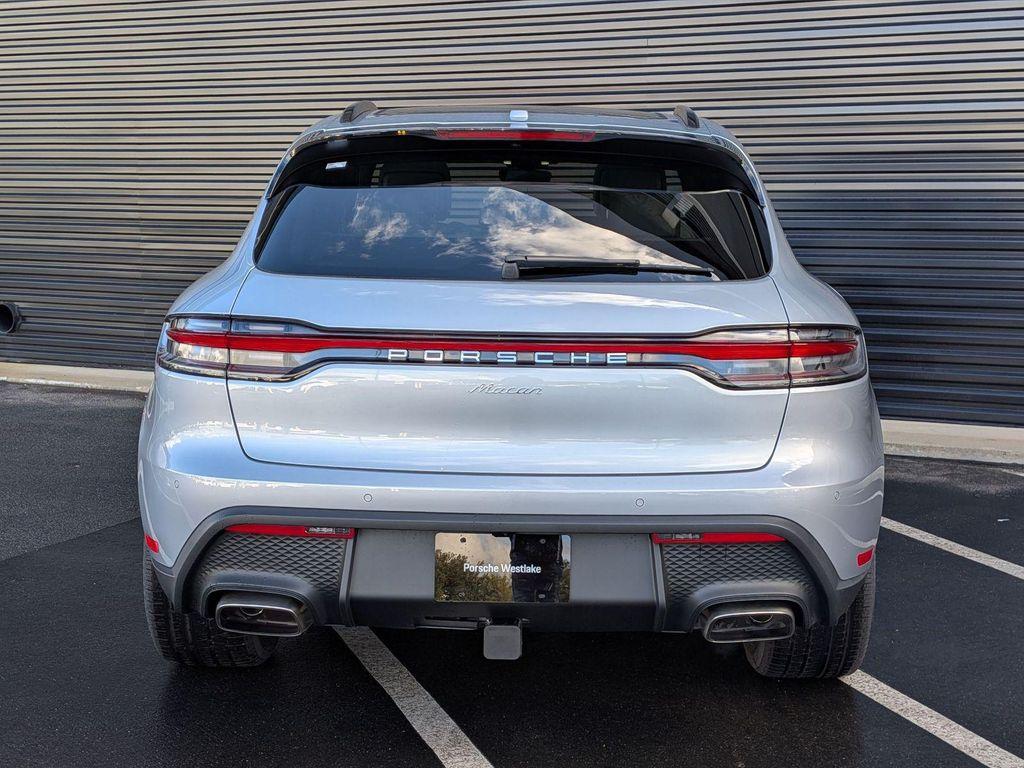 new 2026 Porsche Macan car, priced at $85,380
