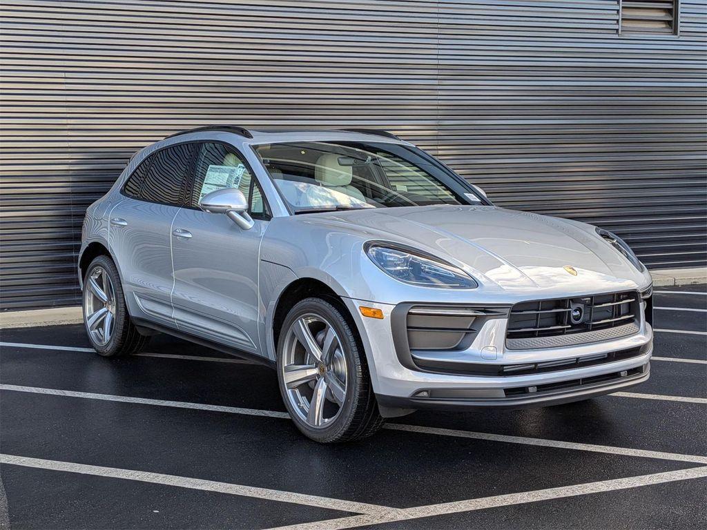 new 2026 Porsche Macan car, priced at $85,380