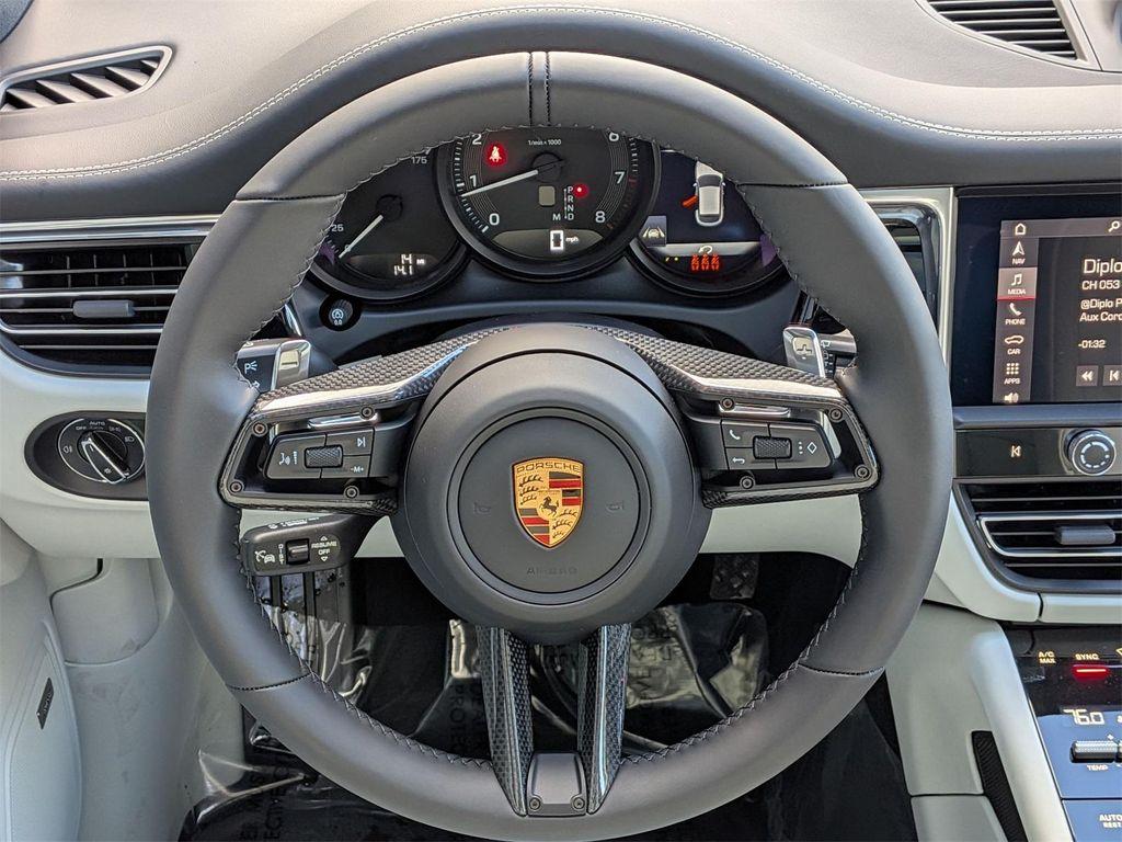 new 2026 Porsche Macan car, priced at $85,380