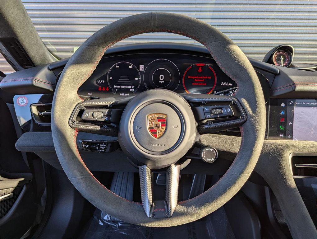 used 2024 Porsche Taycan car, priced at $113,999