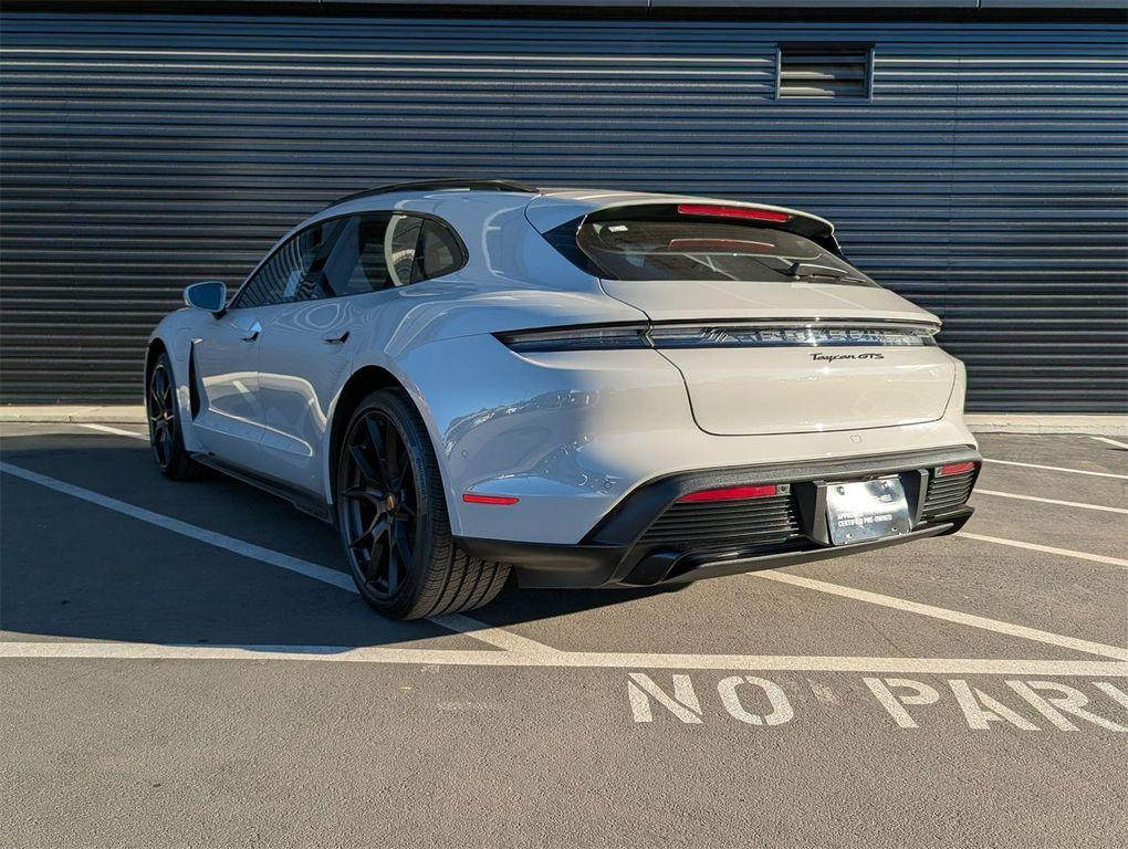 used 2024 Porsche Taycan car, priced at $113,999