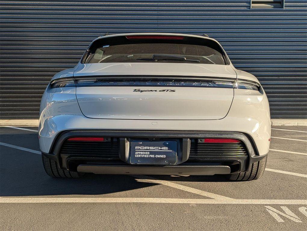 used 2024 Porsche Taycan car, priced at $113,999