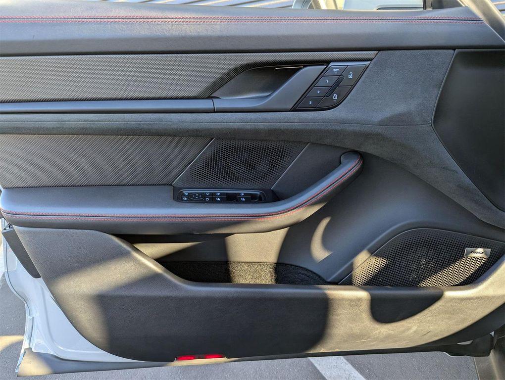 used 2024 Porsche Taycan car, priced at $113,999