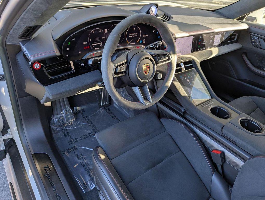 used 2024 Porsche Taycan car, priced at $113,999