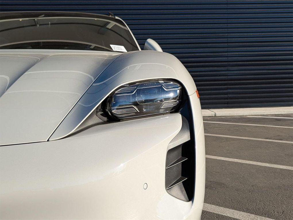 used 2024 Porsche Taycan car, priced at $113,999